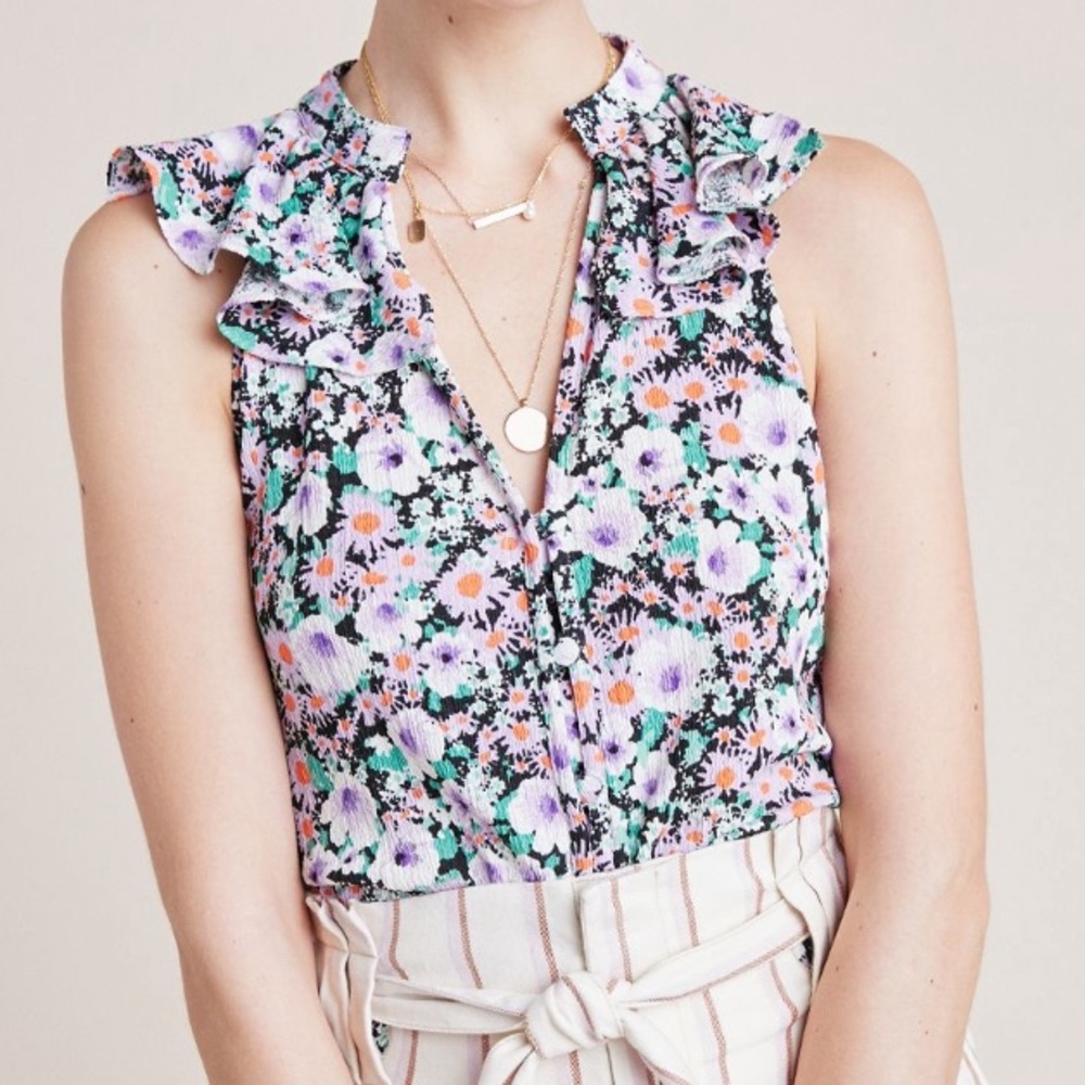 Anthropologie Chalmers Top